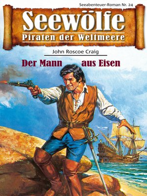 cover image of Seewölfe--Piraten der Weltmeere 24